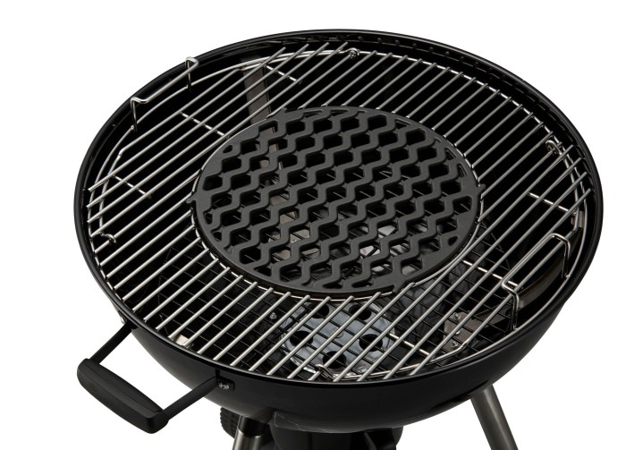 Mr. Gardener Holzkohlegrill Nashville, Grillfläche 53,5 cm, Kudelgrill, 8190